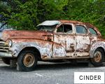CINDER anagram