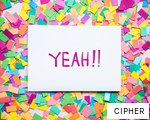 CIPHER anagram