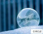 CIRCLE anagram