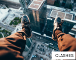 CLASHES anagram