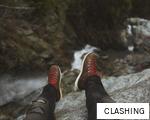 CLASHING anagram