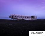 CLASHING anagram