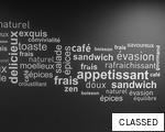 CLASSED anagram