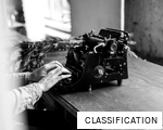 CLASSIFICATION anagram