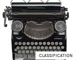 CLASSIFICATION anagram