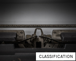CLASSIFICATION anagram