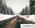 CLAWBACKS anagram