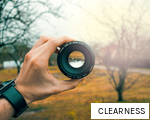 CLEARNESS anagram