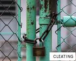 CLEATING anagram