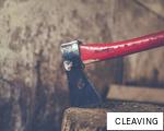 CLEAVING anagram