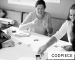 CODPIECE anagram