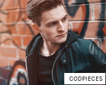 CODPIECES anagram
