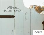 COLES anagram
