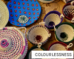 COLOURLESSNESS anagram