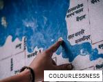 COLOURLESSNESS anagram