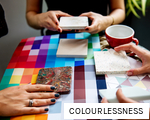COLOURLESSNESS anagram