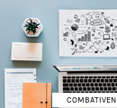 COMBATIVENESSES anagram