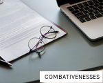 COMBATIVENESSES anagram