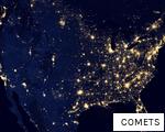 COMETS anagram