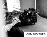 COMPOSITORS anagram