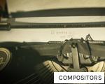 COMPOSITORS anagram