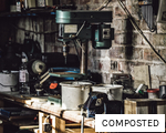 COMPOSTED anagram