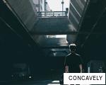 CONCAVELY anagram
