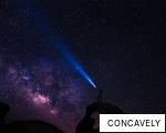 CONCAVELY anagram