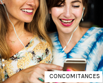 CONCOMITANCES anagram