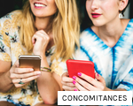 CONCOMITANCES anagram