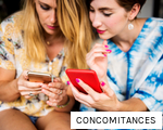 CONCOMITANCES anagram