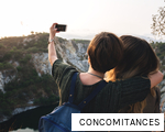 CONCOMITANCES anagram