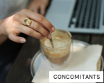 CONCOMITANTS anagram