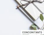 CONCOMITANTS anagram