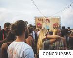 CONCOURSES anagram