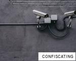 CONFISCATING anagram