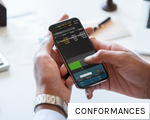 CONFORMANCES anagram