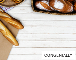 CONGENIALLY anagram