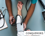 CONQUERORS anagram