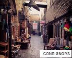 CONSIGNORS anagram