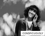 CONSPICUOUSLY anagram