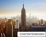 CONTENTEDNESSES anagram