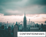 CONTENTEDNESSES anagram