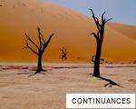 CONTINUANCES anagram