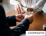 COOPERATES anagram