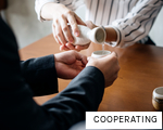 COOPERATING anagram