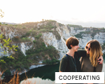 COOPERATING anagram