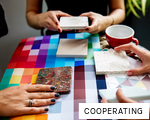 COOPERATING anagram