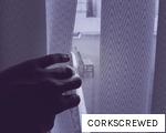 CORKSCREWED anagram