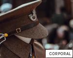CORPORAL anagram